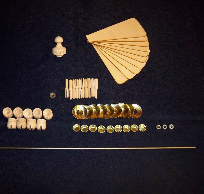 Zubehörsatz für Pyramide 126 Zubehörsatz für Pyramide 126
