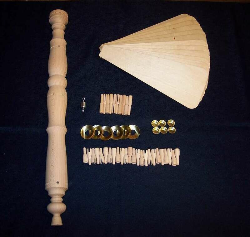 Zubehörsatz für Hängepyramide 139 (Teelichte) Zubehörsatz für Hängepyramide 139 (Teelichte)