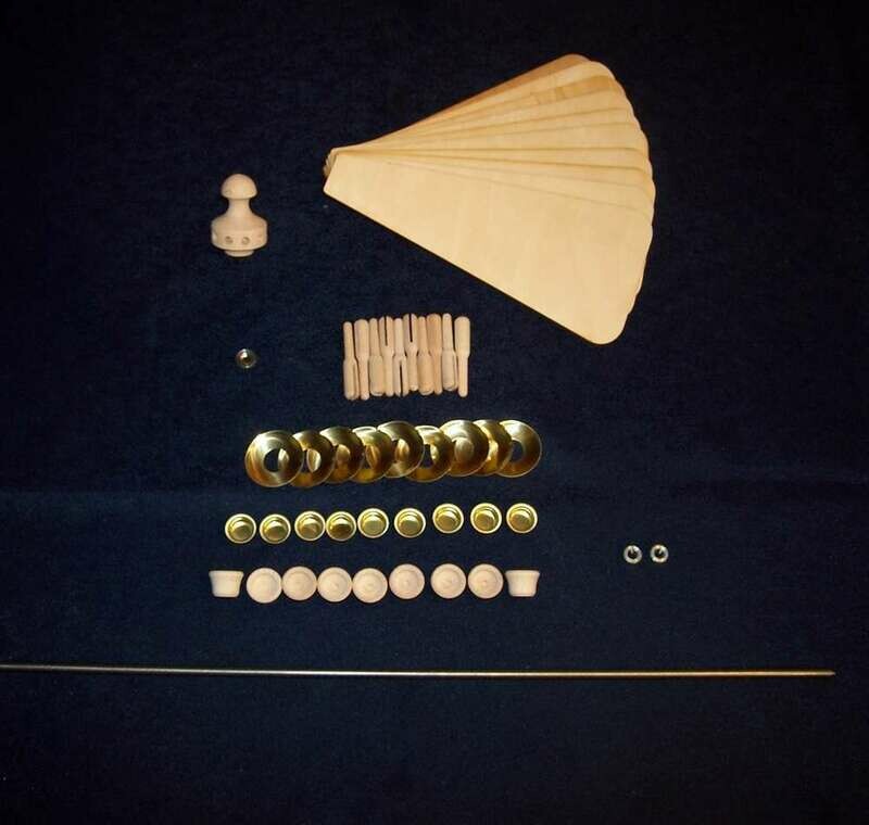 Zubehörsatz für Pyramide 117 Zubehörsatz für Pyramide 117