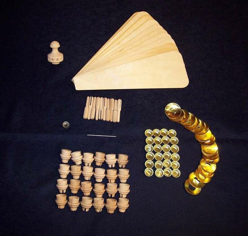 Zubehörsatz für Pyramide 125 Zubehörsatz für Pyramide 125