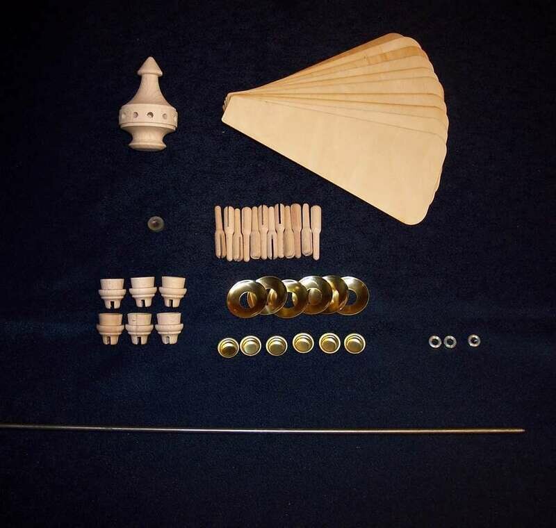 Zubehörsatz für Pyramide 132 Zubehörsatz für Pyramide 132