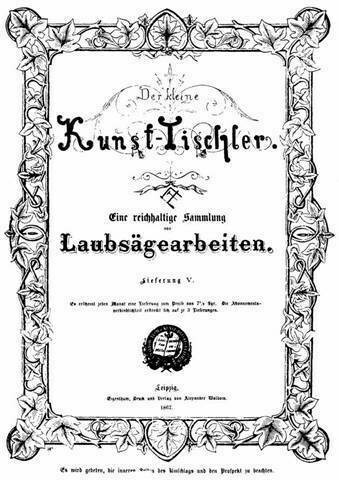 Der kleine Kunsttischler - Lieferung V Der kleine Kunsttischler - Lieferung V