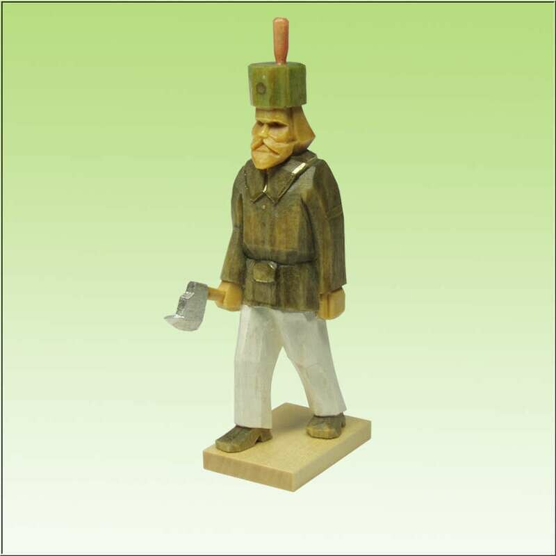 Bergmann, Steiger - Farbig 9cm Bergmann, Steiger - Farbig 9cm