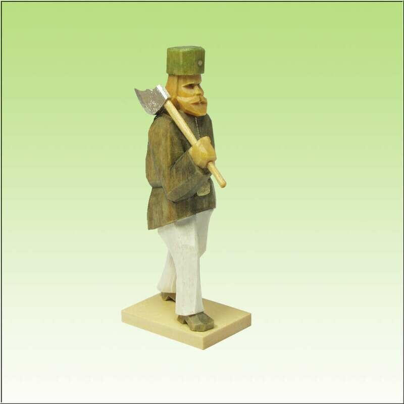 Bergmann, Hauer - Farbig 9cm Bergmann, Hauer - Farbig 9cm