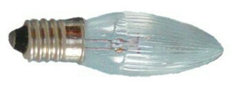 Spitzkerze für E10-Fassung 14V/3W Spitzkerze für E10-Fassung 14V/3W