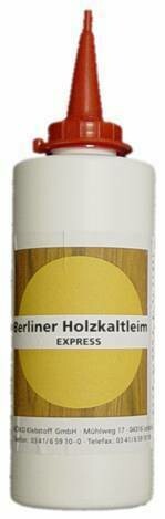 Berliner Holzkaltleim Express 1000g Flasche Berliner Holzkaltleim Express 1000g Flasche