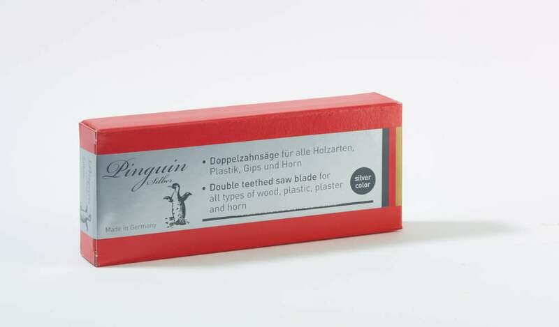 Niqua Sägeblätter Niqua Sägeblätter "PINGUIN SILBER" No 3