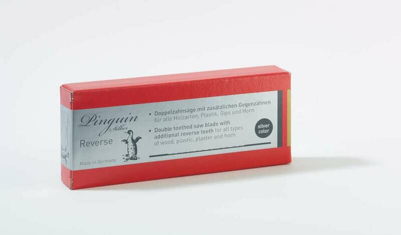 Niqua Sägeblätter Niqua Sägeblätter "PINGUIN SILBER REVERSE" No 5