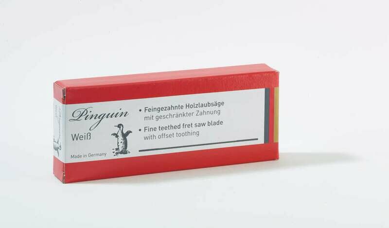 Niqua Sägeblätter 'PINGUIN WEISS' No 1 Niqua Sägeblätter 'PINGUIN WEISS' No 1