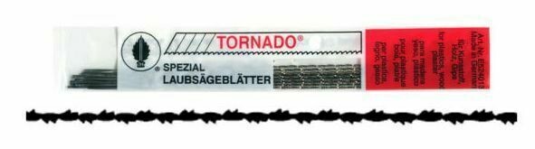 Laubsägeblätter TORNADO - Rund - Zahn No 5 Laubsägeblätter TORNADO - Rund - Zahn No 5