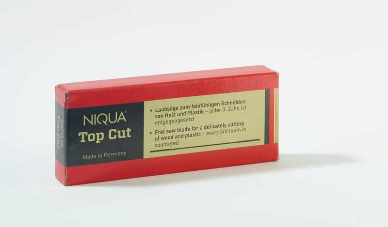 Niqua Sägeblätter "TopCut" No 5