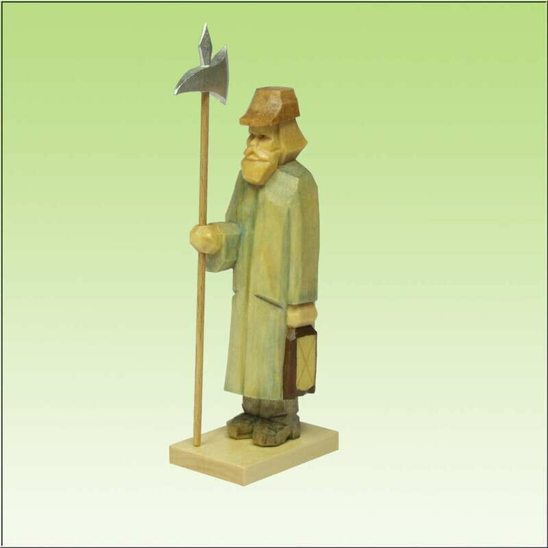 Nachtwächter - Farbig 7cm Nachtwächter - Farbig 7cm