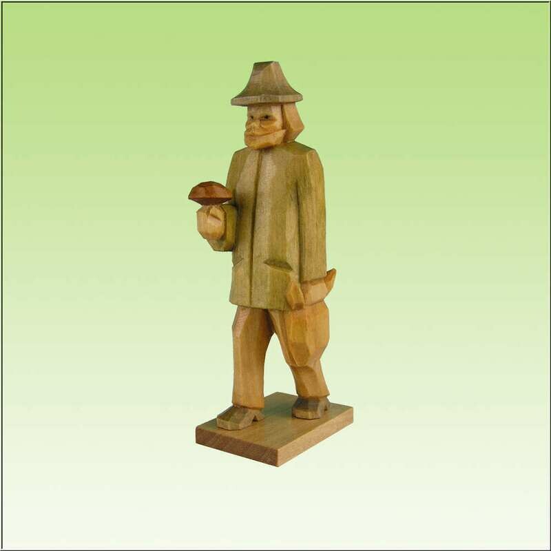 Pilzsammler - Farbig 9cm Pilzsammler - Farbig 9cm