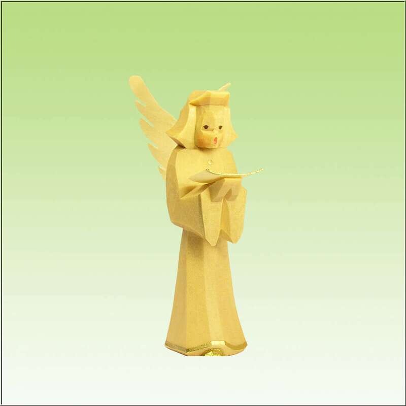 Sänger - Natur - 9cm Sänger - Natur - 9cm
