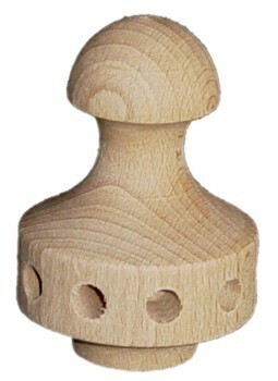 Pyramidenkopf (mittel) 38mm Pyramidenkopf (mittel) 38mm