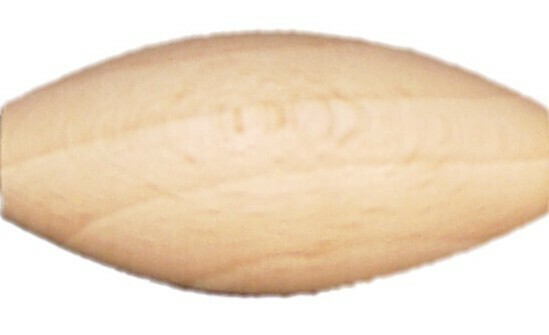 Holzkugel zur Verkleidung - Elypsoid Holzkugel zur Verkleidung - Elypsoid