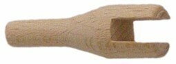 Pyramidenflügelstifte für 6mm Loch 5mm Schlitz Pyramidenflügelstifte für 6mm Loch 5mm Schlitz