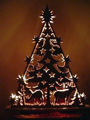 Lichterbaum Lichterbaum "Waldtiere"
