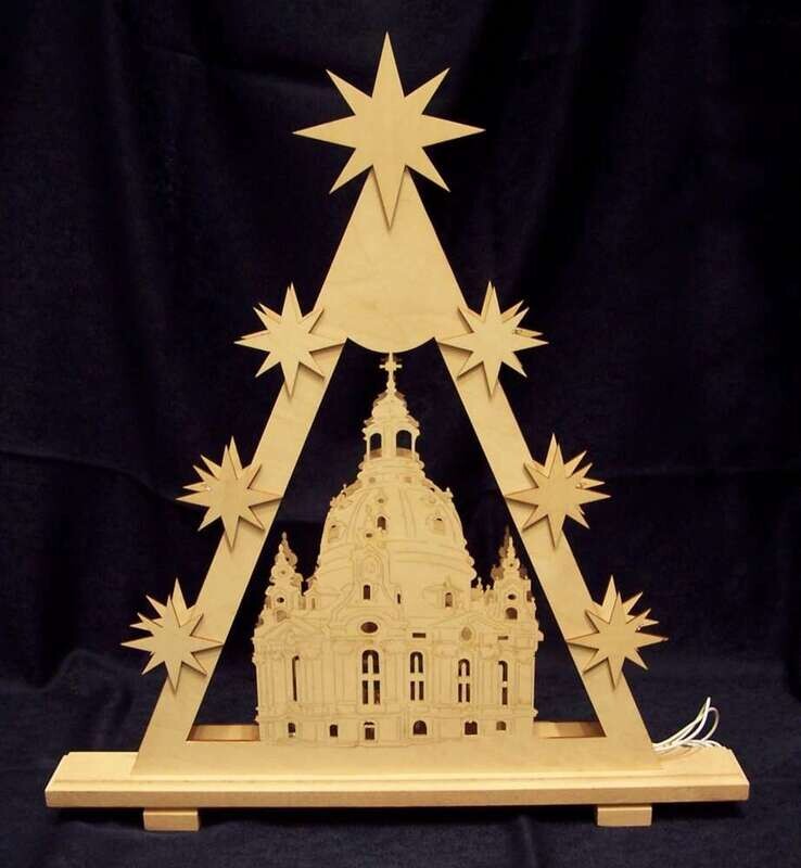 Lichterbaum 'Frauenkirche Dresden' Lichterbaum 'Frauenkirche Dresden'