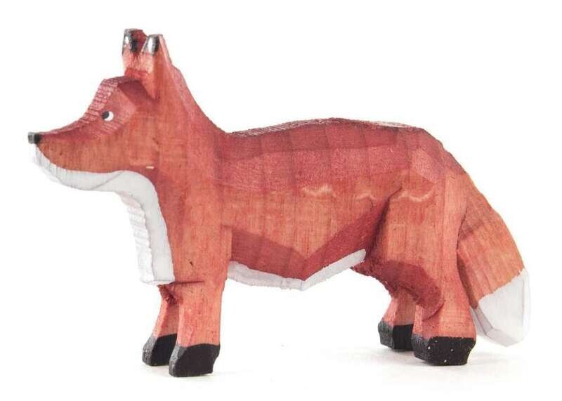 Fuchs stehend