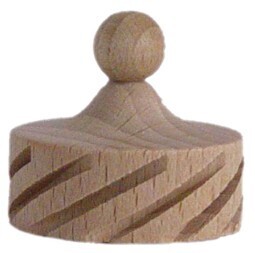 Flügelkopf (geschlitzt) 31 x 30mm