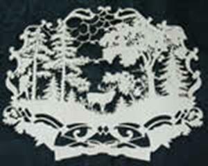 Fensterbild 'Wild' Fensterbild 'Wild'