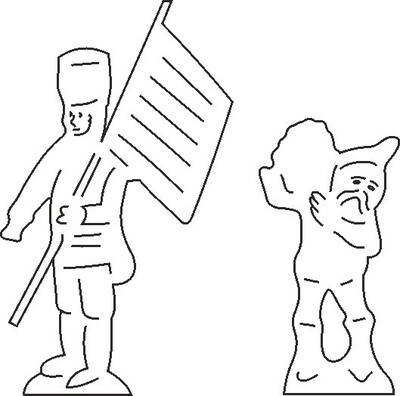 Figuren “Bergleute und Bergwerkszwerge”