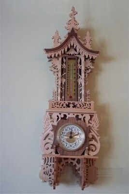 Thermometerhalter und Reveilleträger Thermometerhalter und Reveilleträger