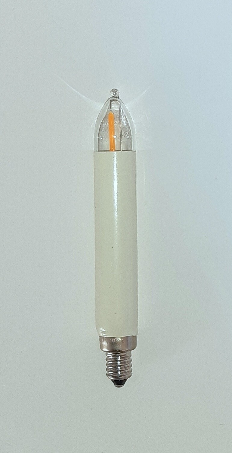 Normalschaftkerze Filament-LED, 14V - 55V