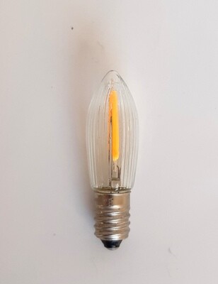 Spitzkerze E10 Filament-LED, 14V - 55V Spitzkerze E10 Filament-LED, 14V - 55V