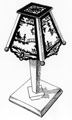 Stehlampe