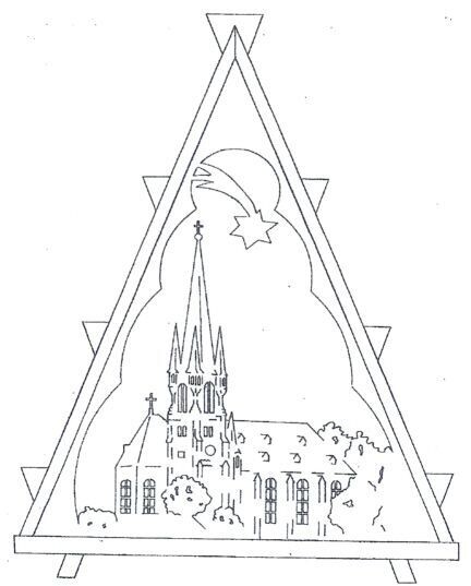 Lichterbaum „St. Katharinen Buchholtz“