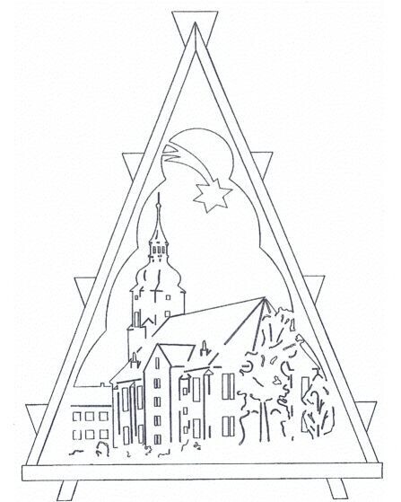 Lichterbaum „St. Georgen zu Schwarzenberg“