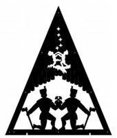 Lichterbaum „Bergmänner knieend“ Lichterbaum „Bergmänner knieend“