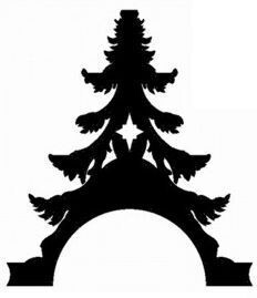 Lichterbaum „Krippen-Lichterbaum“