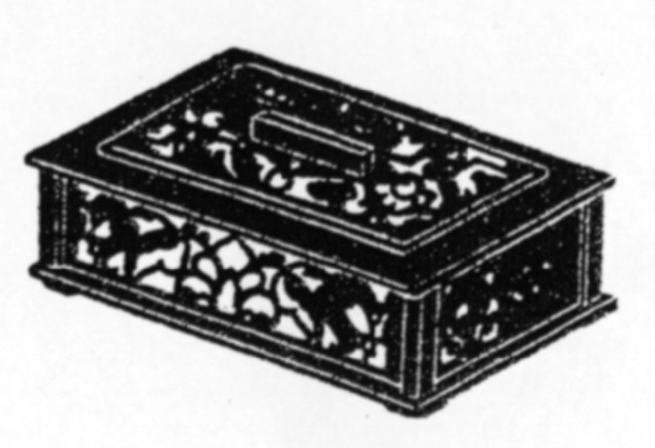 Schmuckkassette