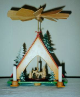 Pyramide "Waldhaus" (klein)