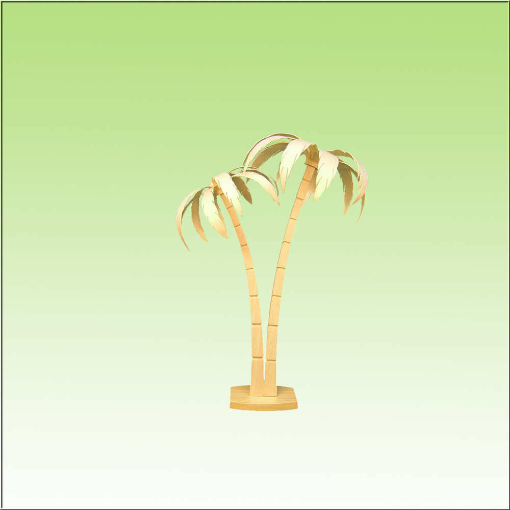 Palmen, 2 Stk. passend zu Krippenfiguren - 9 - 12 cm Palmen, 2 Stk. passend zu Krippenfiguren - 9 - 12 cm
