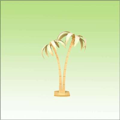 Palmen, 2 Stk. passend zu Krippenfiguren - 9 - 12 cm Palmen, 2 Stk. passend zu Krippenfiguren - 9 - 12 cm