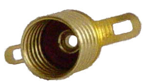 Fassung E10 mit Lötfaden