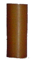 Schlauchkupplung aus Vukollan Durchm. 8x20 Schlauchkupplung aus Vukollan Durchm. 8x20