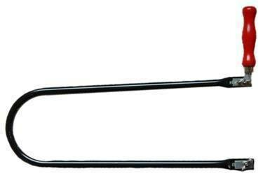 Laubsägebogen Stahlrohr 320 x 130 mm Laubsägebogen Stahlrohr 320 x 130 mm