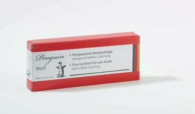 Niqua Sägeblätter Niqua Sägeblätter "PINGUIN WEISS" No 2