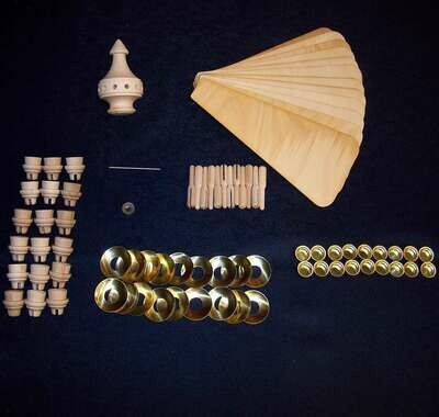 Zubehörsatz für Pyramide 105 Zubehörsatz für Pyramide 105