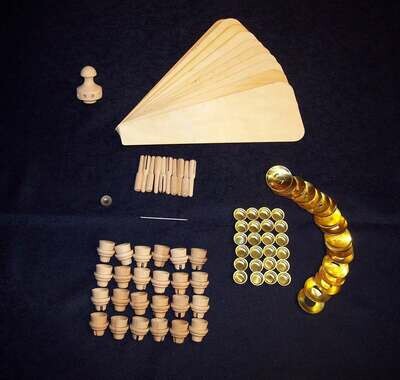 Zubehörsatz für Pyramide 125