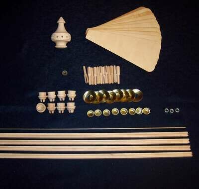 Zubehörsatz für Pyramide 136