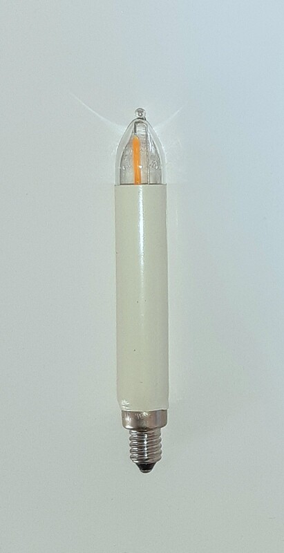 Normalschaftkerze Filament-LED, 14V - 55V