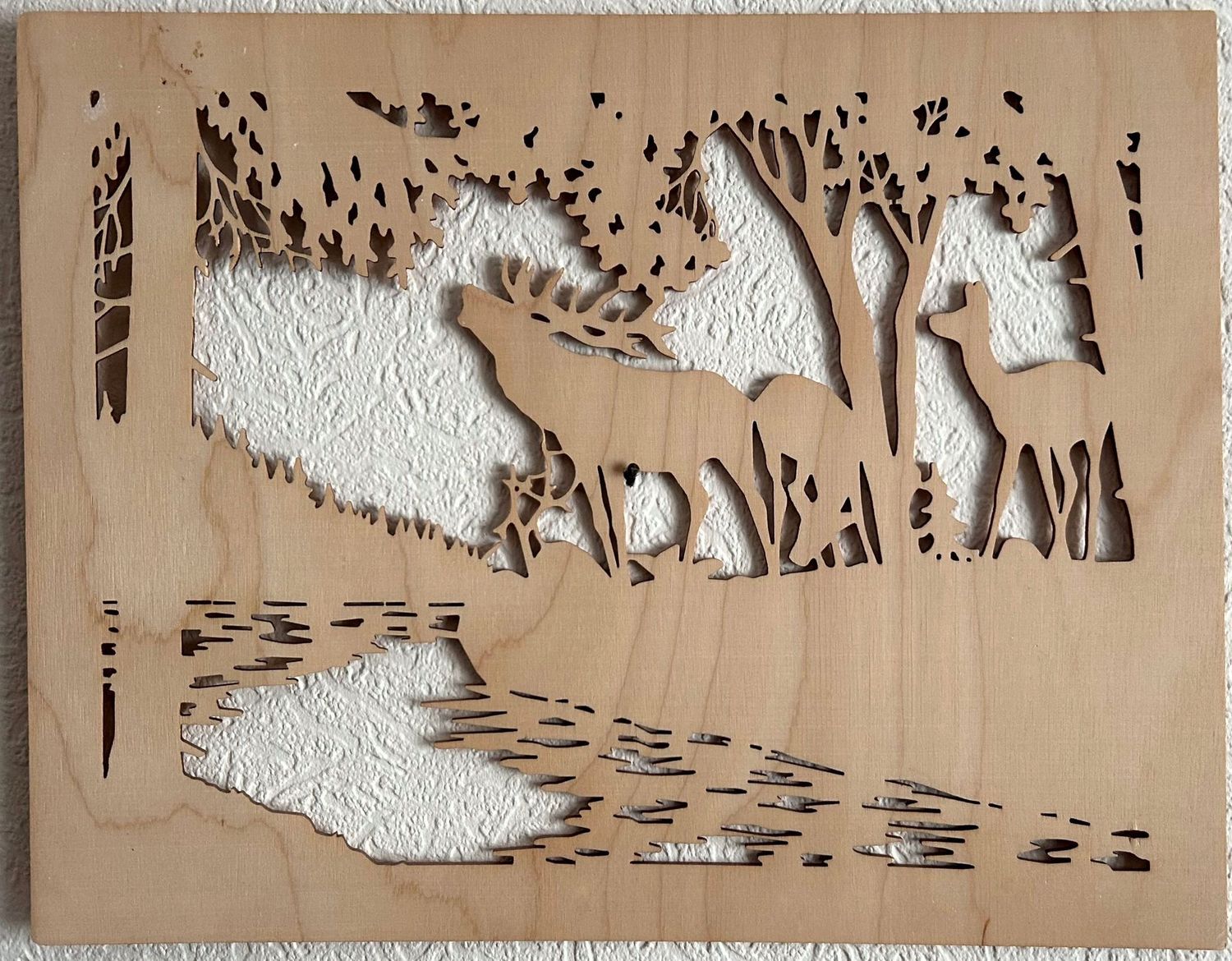 Muster - Wand- und Fensterbild "Wildtiere 6"