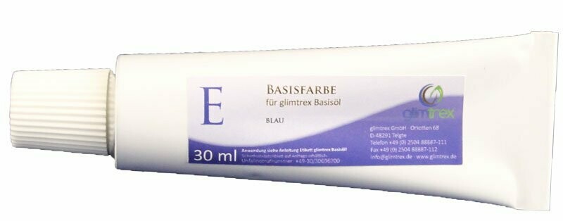 Farbpaste E blau 0,03l