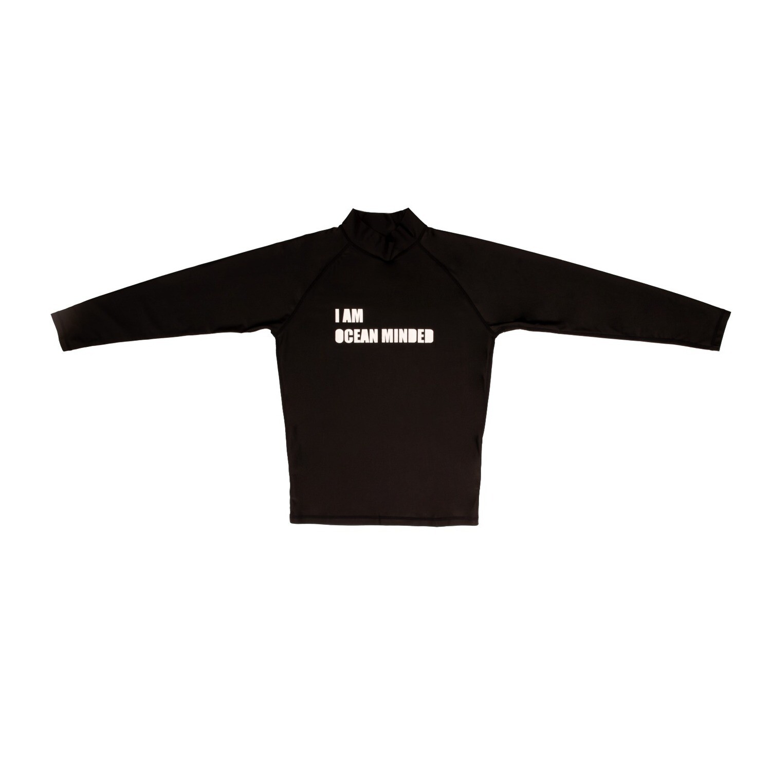 Kids Rash Guard UPF50+ BLACK
